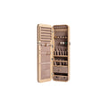 Elegant Wall-Mounted Jewelry Organizer with Multiple Storage Compartments